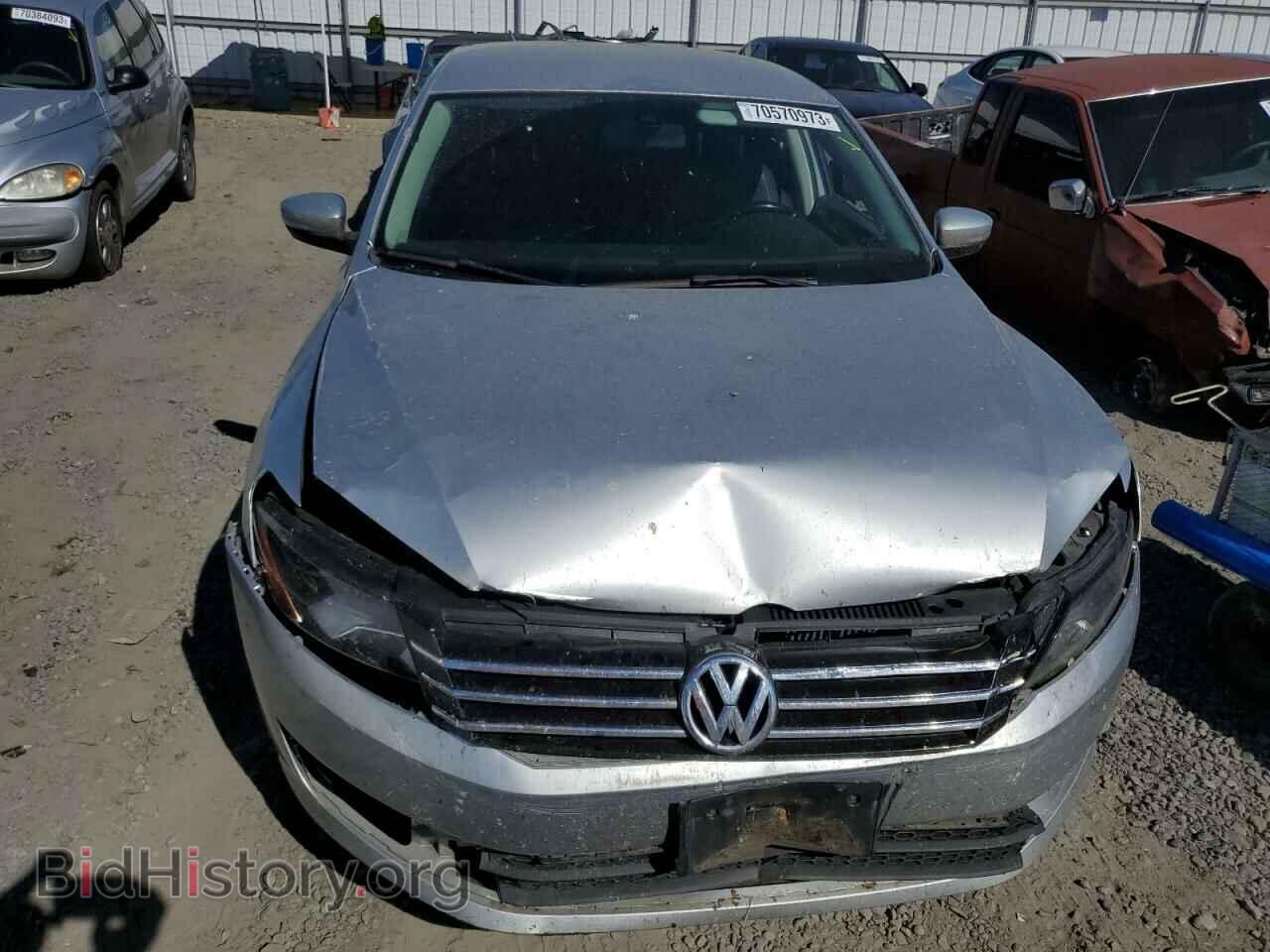 2015 VOLKSWAGEN PASSAT - VIN: 1VWAT7A34FC036923 - Фото 5