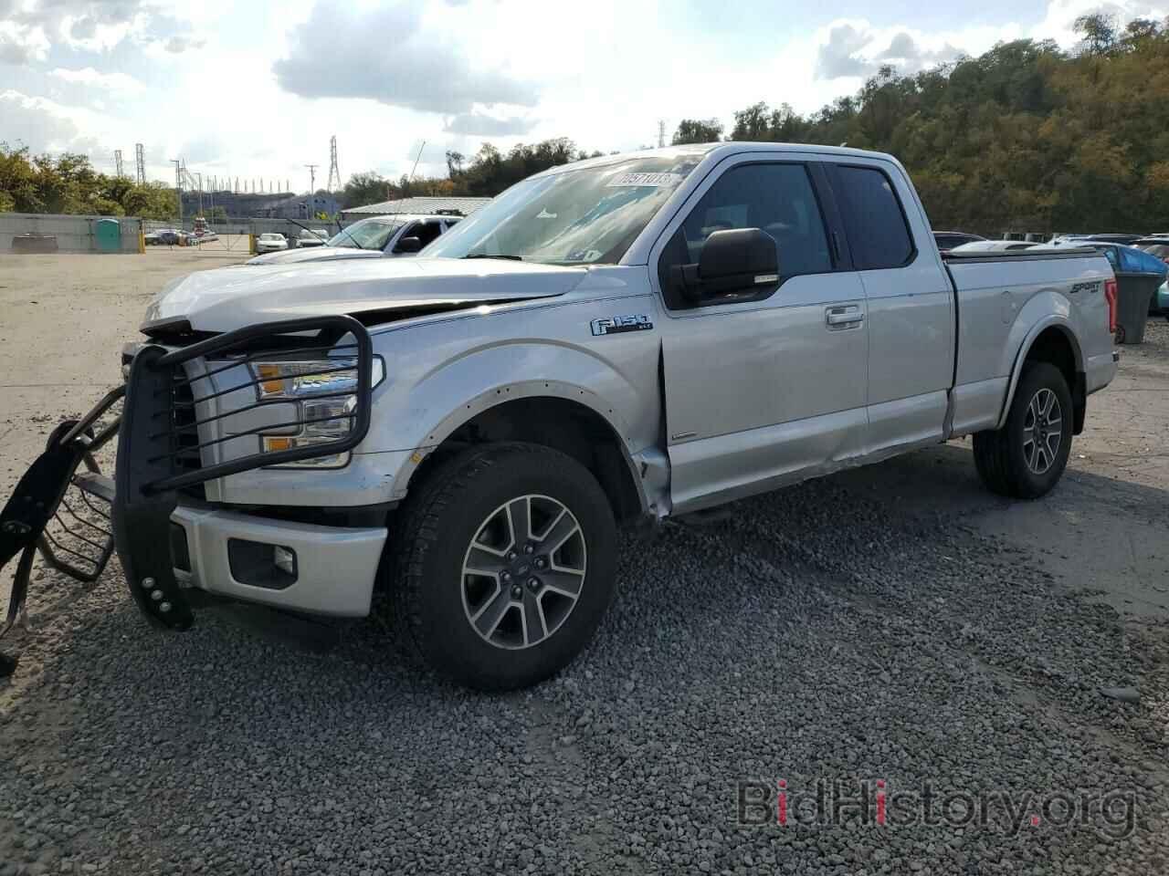 Photo 1FTEX1EP3GKE22095 - FORD F-150 2016