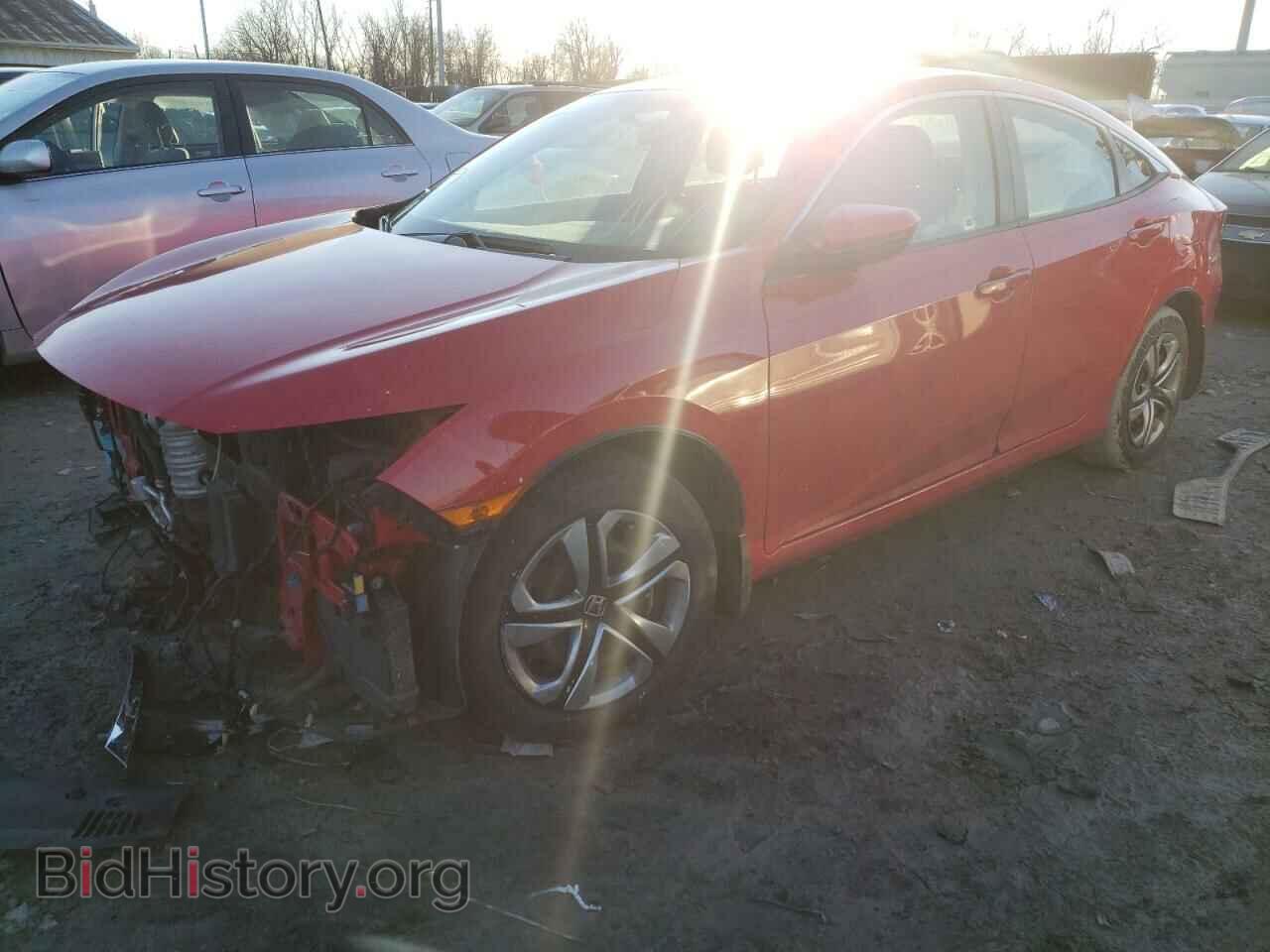 2017 HONDA CIVIC - VIN: 2HGFC2F55HH520719 - Фото 2