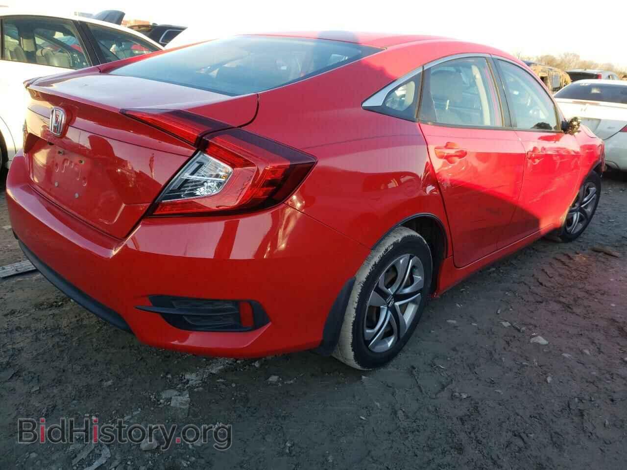 2017 HONDA CIVIC - VIN: 2HGFC2F55HH520719 - Фото 4