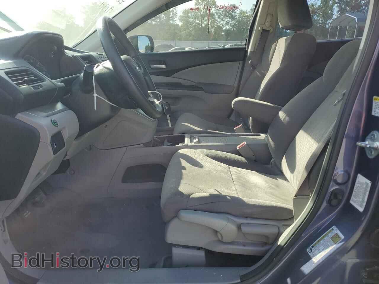 2013 HONDA CRV - VIN: 3CZRM3H37DG708074 - Фото 7