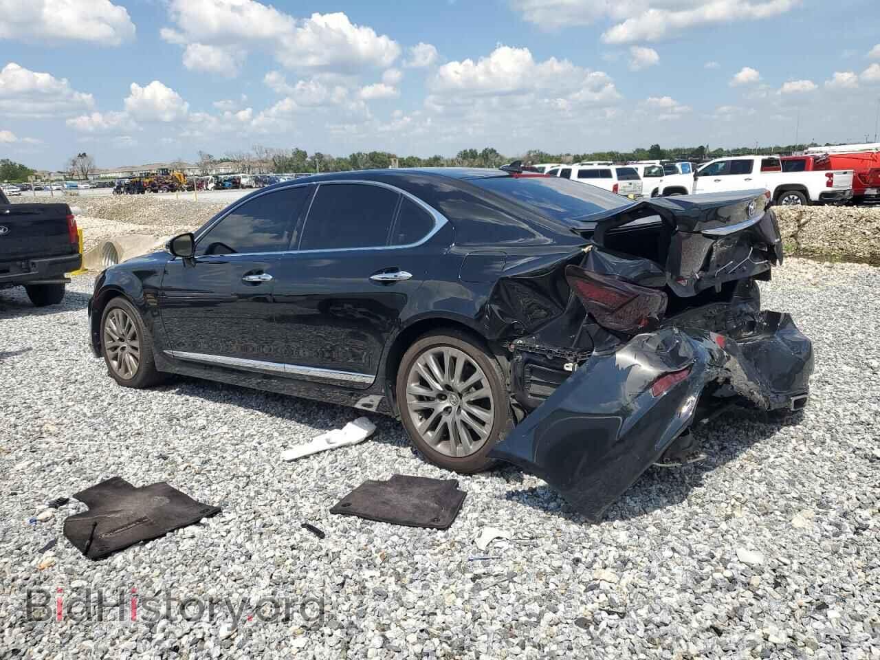 2013 LEXUS LS460 - VIN: JTHBL5EF8D5113969 - Photo 2