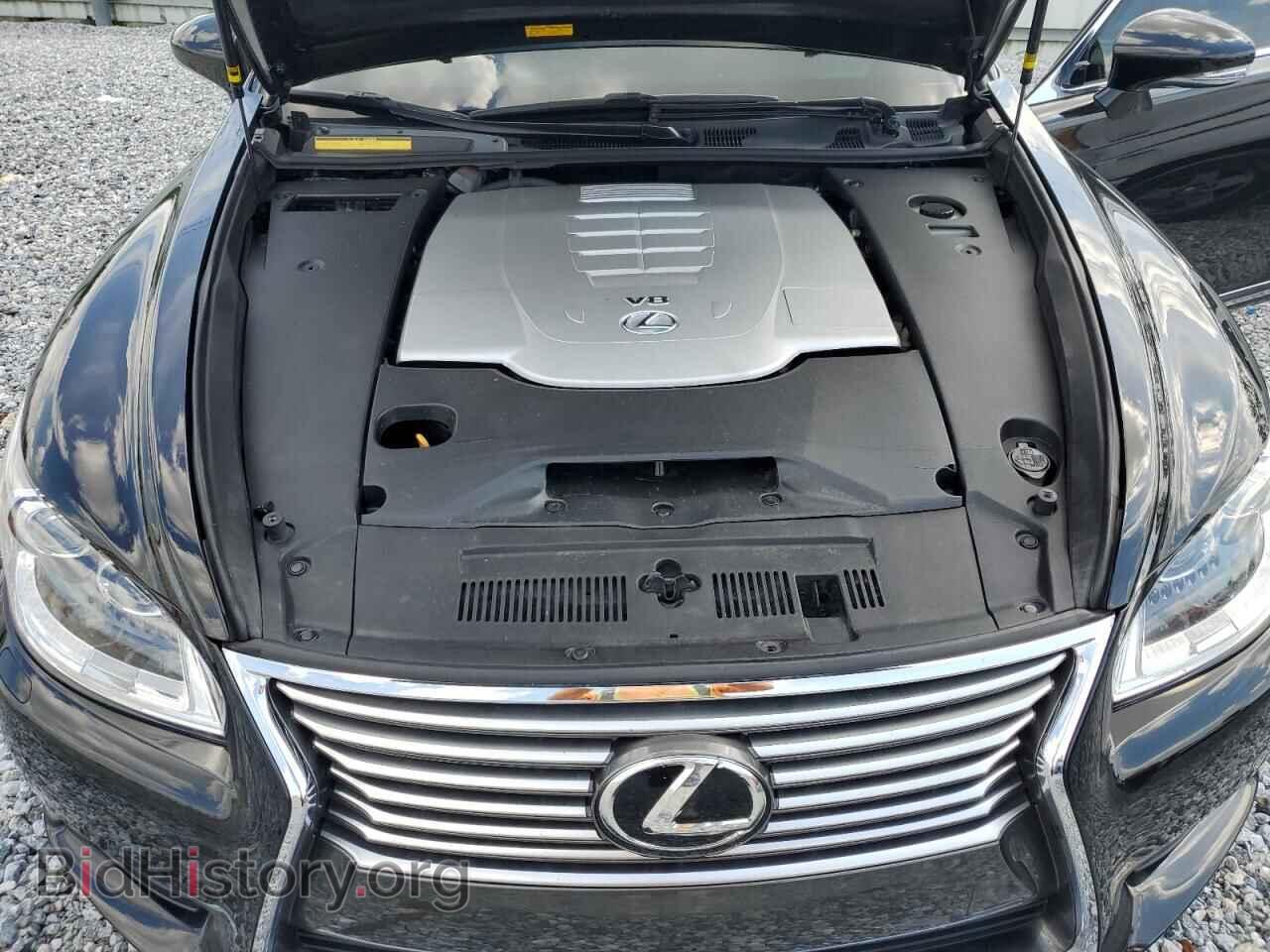 2013 LEXUS LS460 - VIN: JTHBL5EF8D5113969 - Photo 11