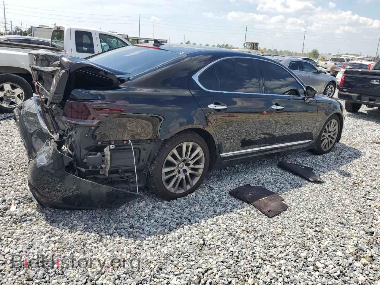 2013 LEXUS LS460 - VIN: JTHBL5EF8D5113969 - Photo 3