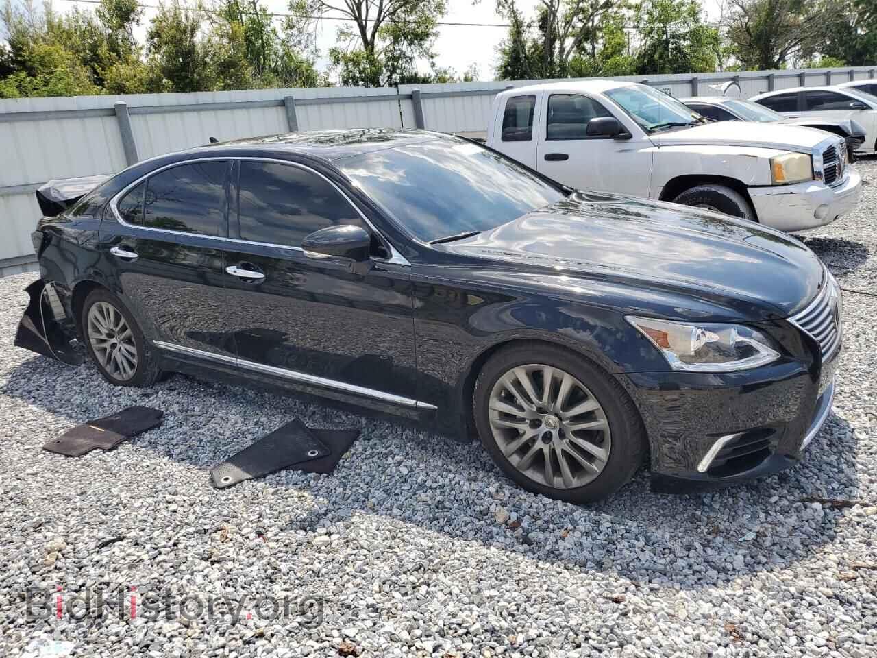2013 LEXUS LS460 - VIN: JTHBL5EF8D5113969 - Photo 4