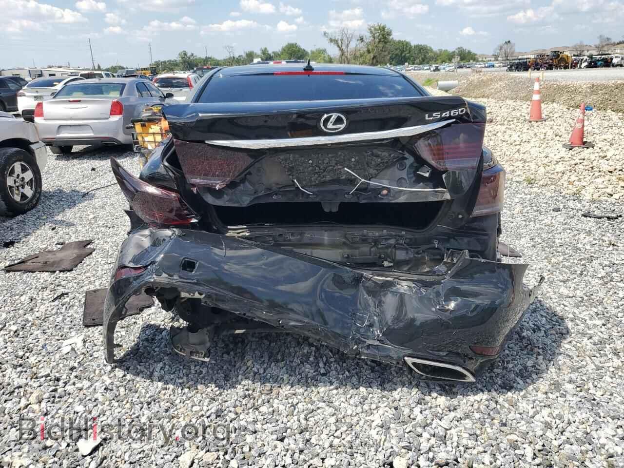 2013 LEXUS LS460 - VIN: JTHBL5EF8D5113969 - Photo 6
