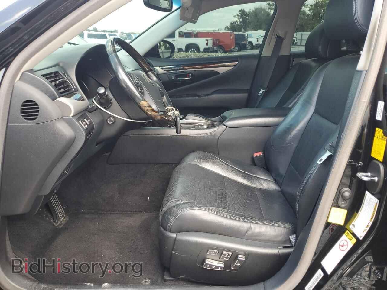 2013 LEXUS LS460 - VIN: JTHBL5EF8D5113969 - Photo 7