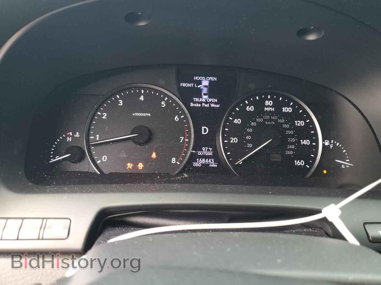 2013 LEXUS LS460 - VIN: JTHBL5EF8D5113969 - Photo 9