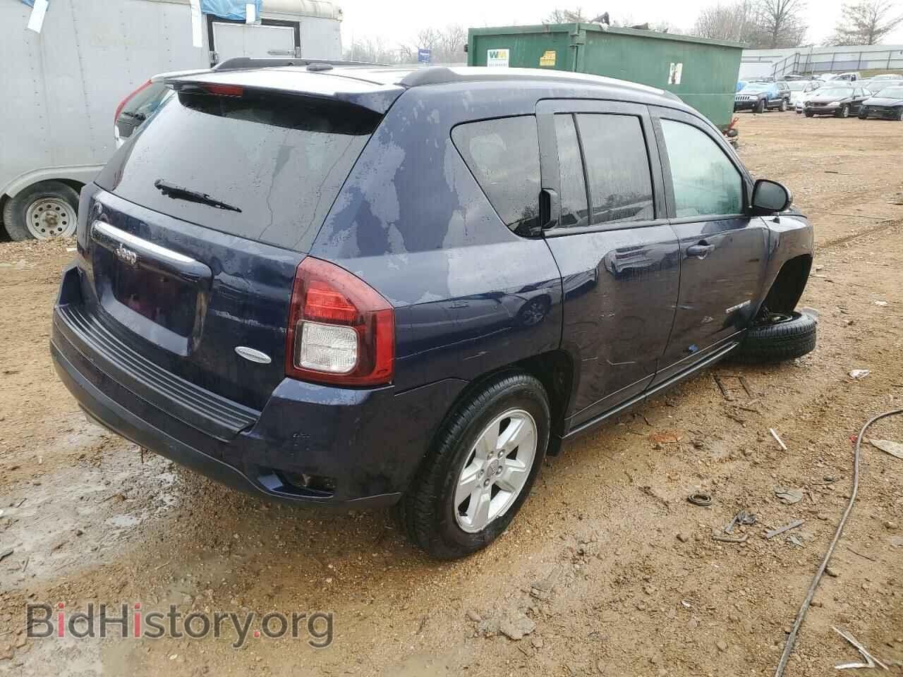 2017 JEEP COMPASS - VIN: 1C4NJCEA3HD211011 - Photo 3