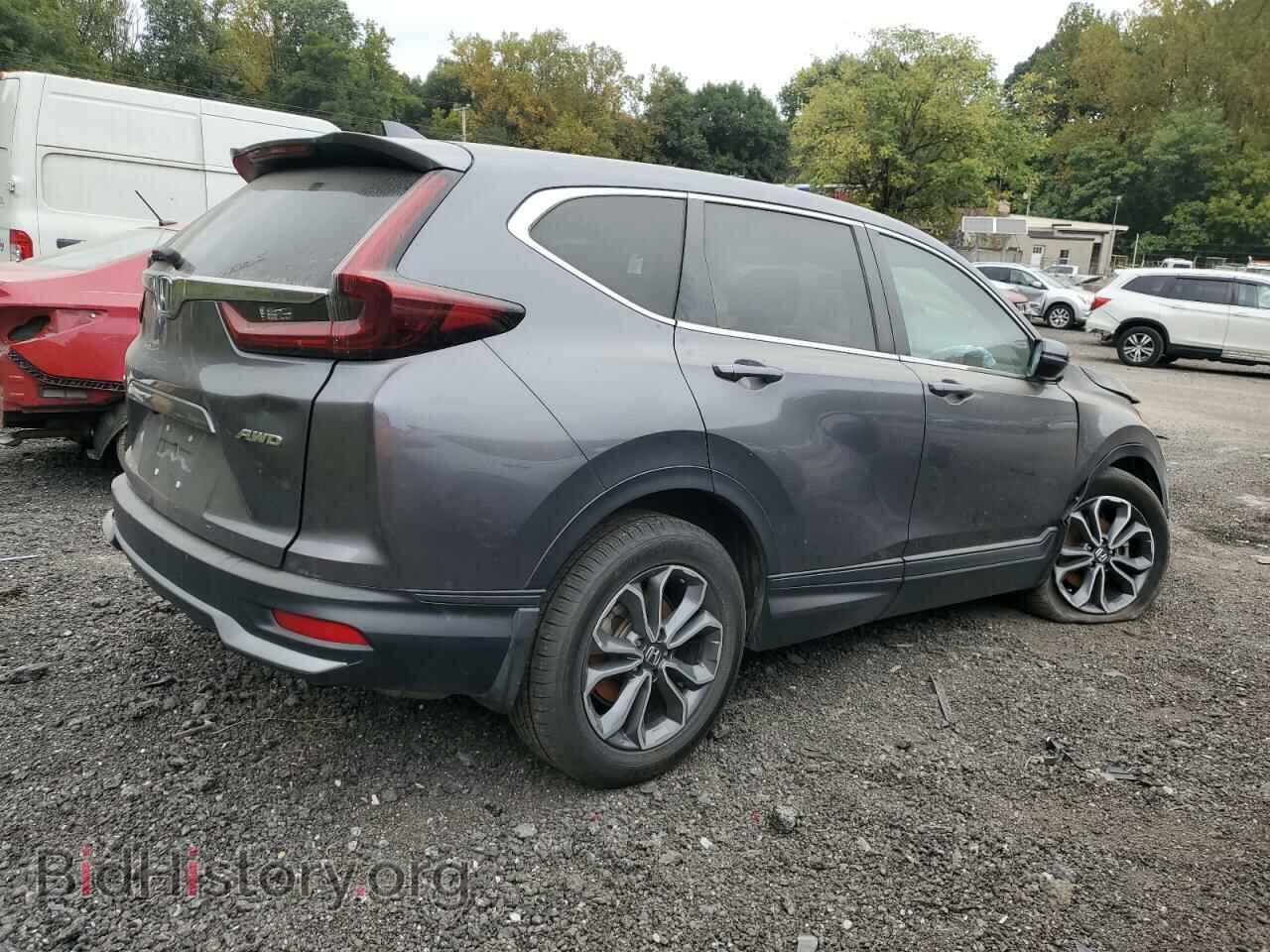 2021 HONDA CRV - VIN: 2HKRW2H54MH677658 - Фото 3