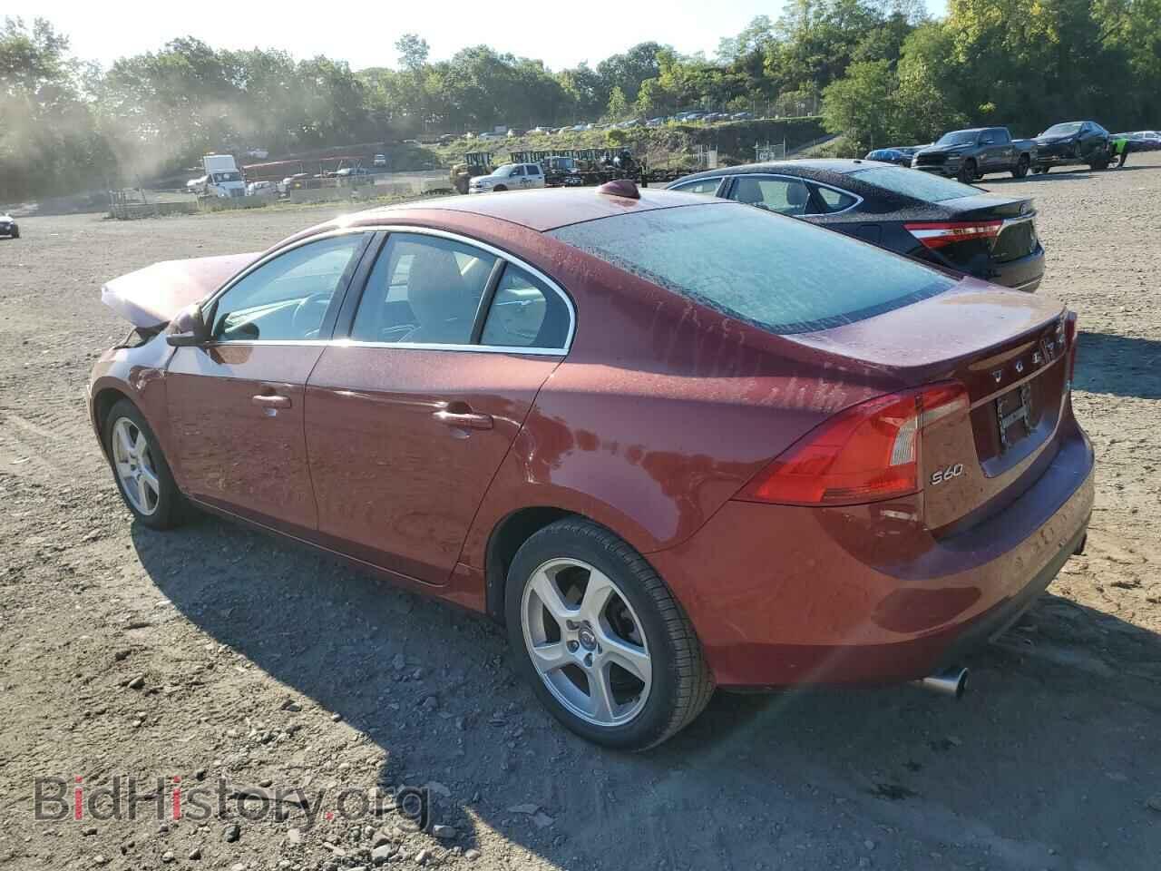 2013 VOLVO S60 - VIN: YV1612FS3D2191929 - Фото 2