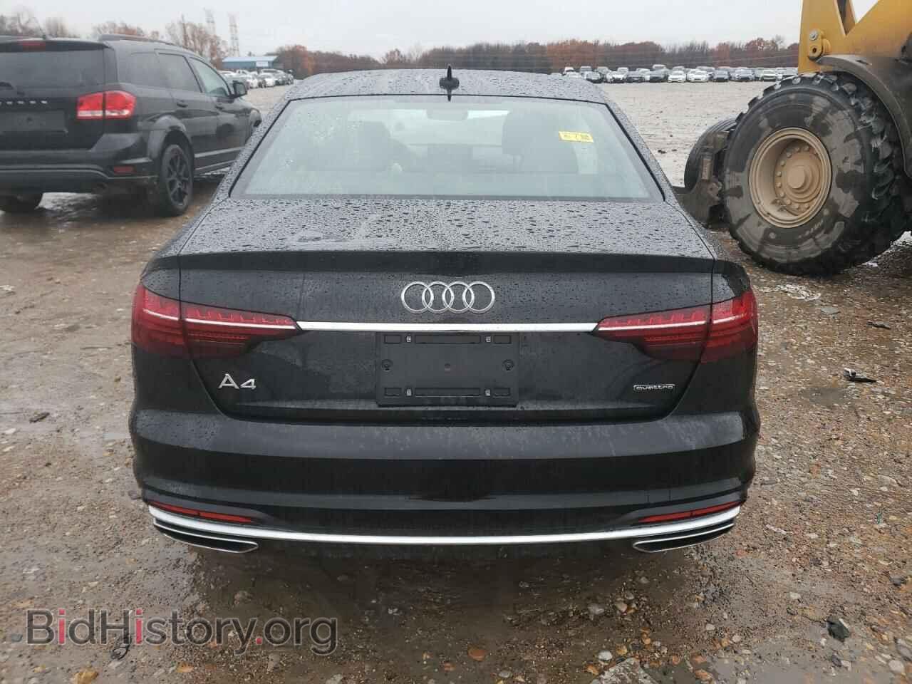 2022 AUDI A4 - VIN: WAUEAAF48NN011502 - Фото 6