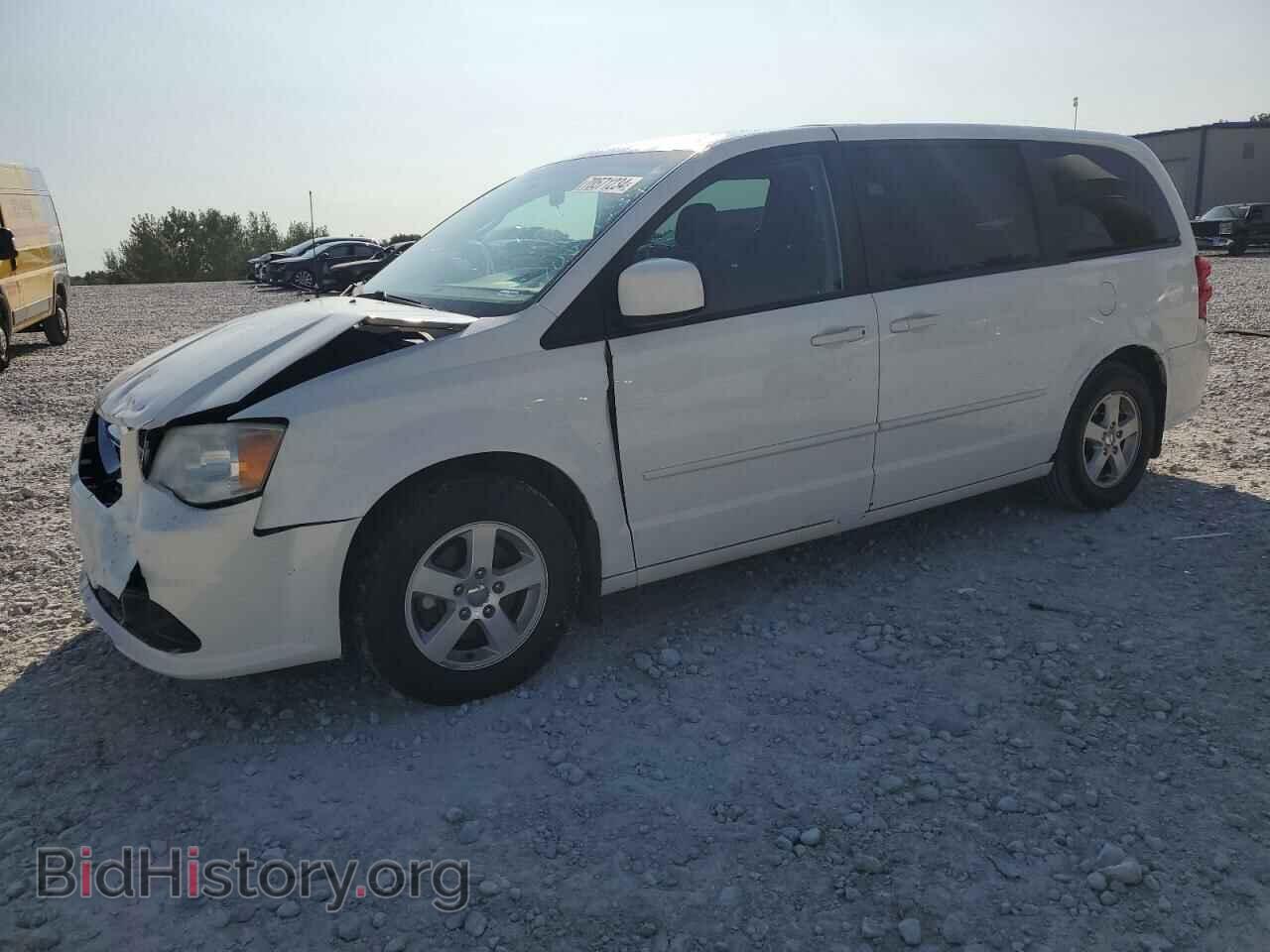 Photo 2D4RN3DG5BR777237 - DODGE CARAVAN 2011