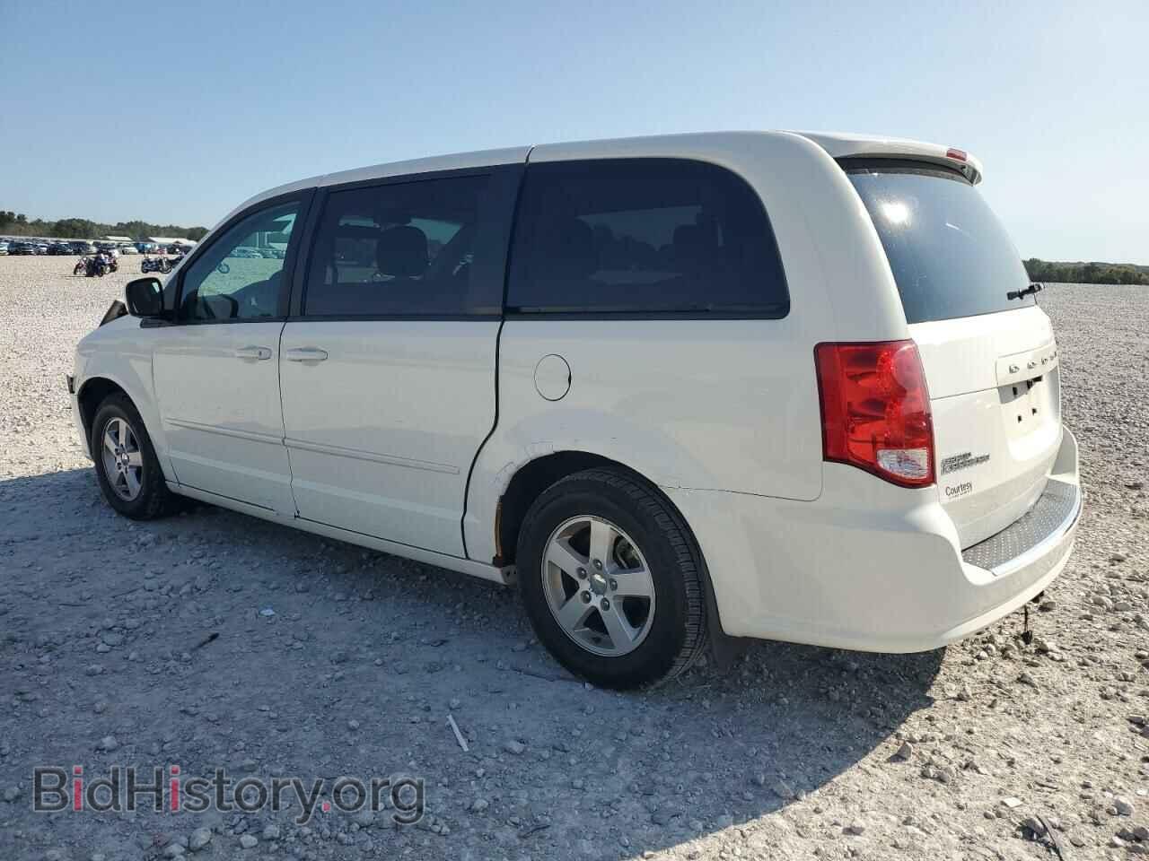 2011 DODGE CARAVAN - VIN: 2D4RN3DG5BR777237 - Фото 2
