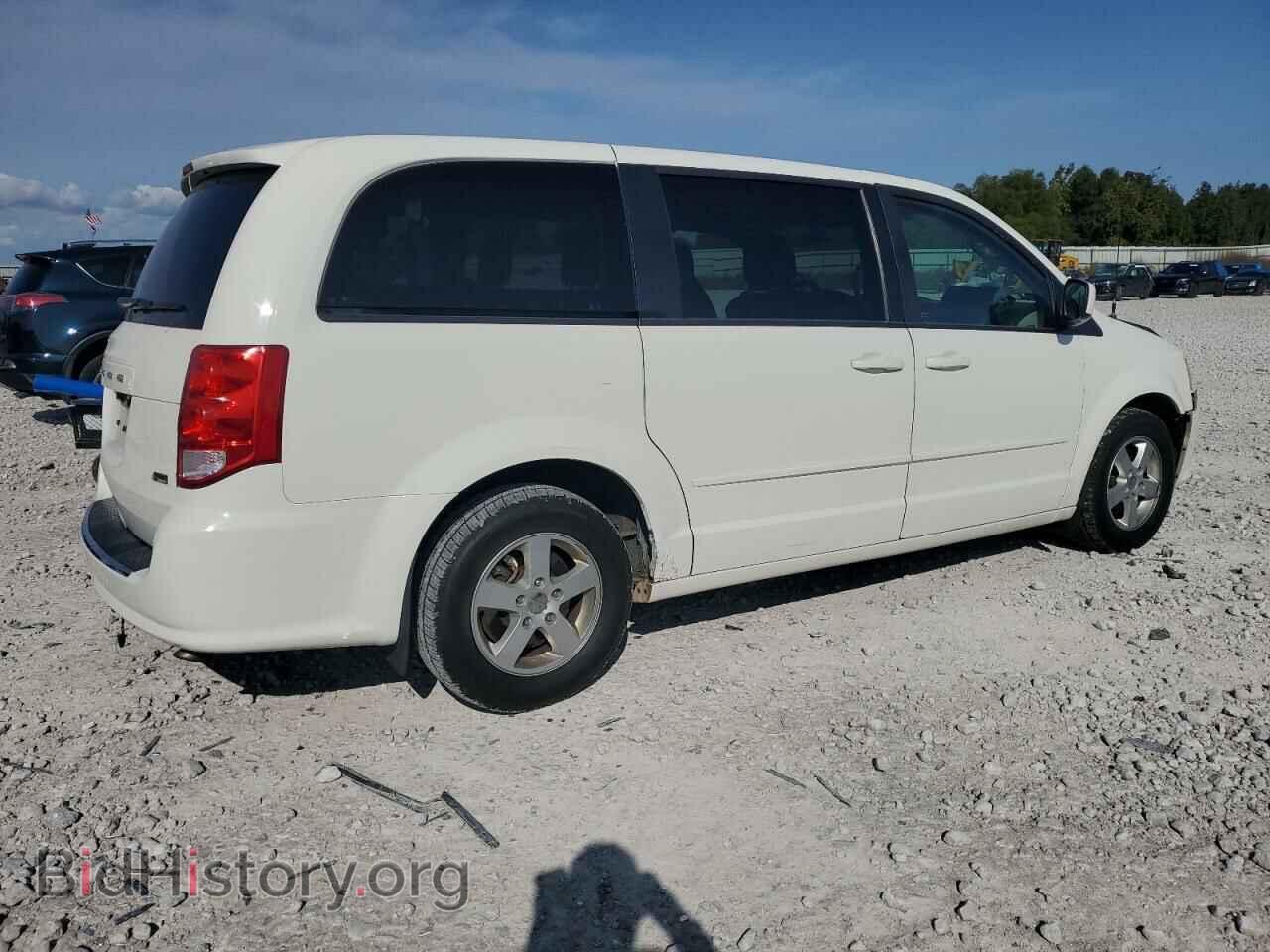 2011 DODGE CARAVAN - VIN: 2D4RN3DG5BR777237 - Фото 3