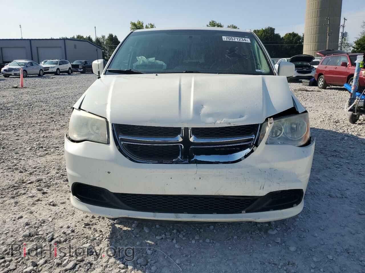 2011 DODGE CARAVAN - VIN: 2D4RN3DG5BR777237 - Фото 5