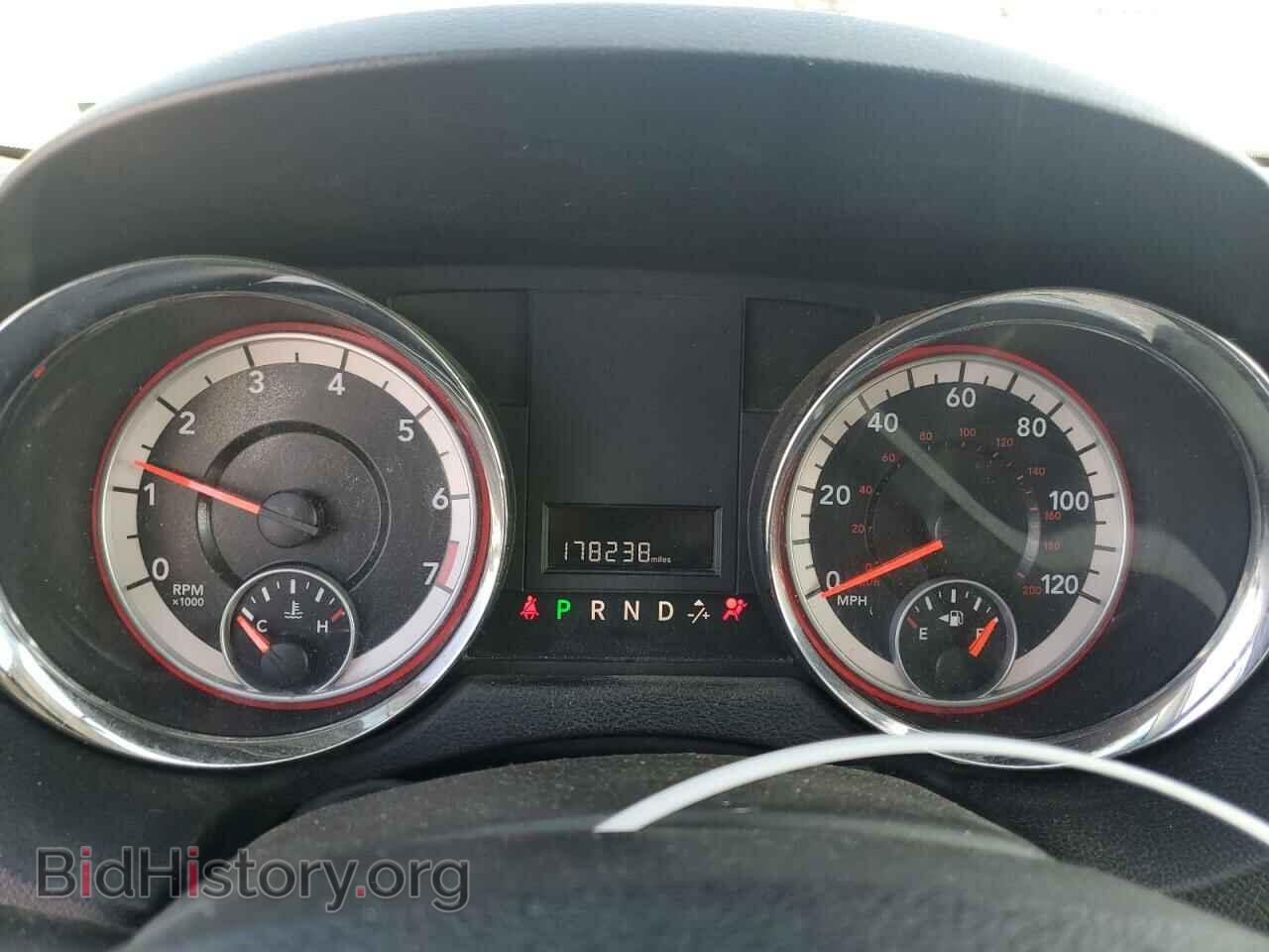 2011 DODGE CARAVAN - VIN: 2D4RN3DG5BR777237 - Фото 9