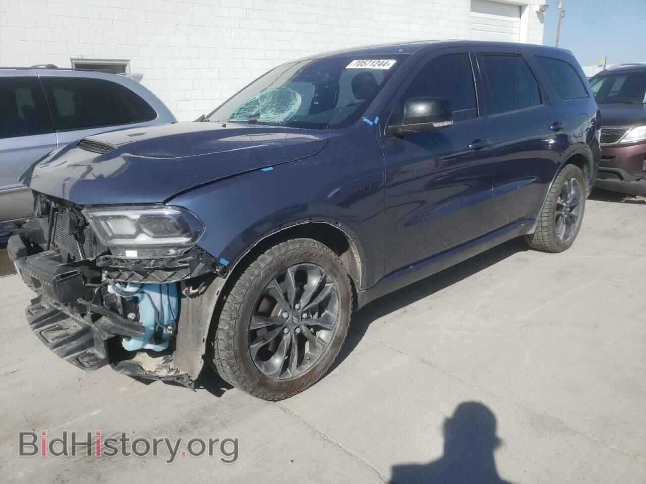 Photo 1C4SDJCT6MC575975 - DODGE DURANGO 2021
