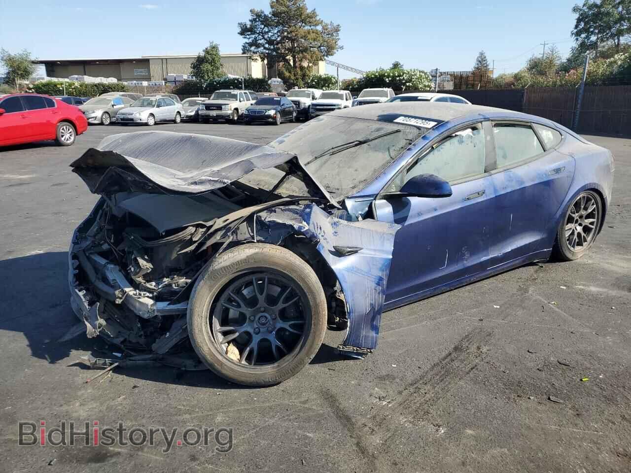 Фотография 5YJSA1E54PF511125 - TESLA MODEL S 2023