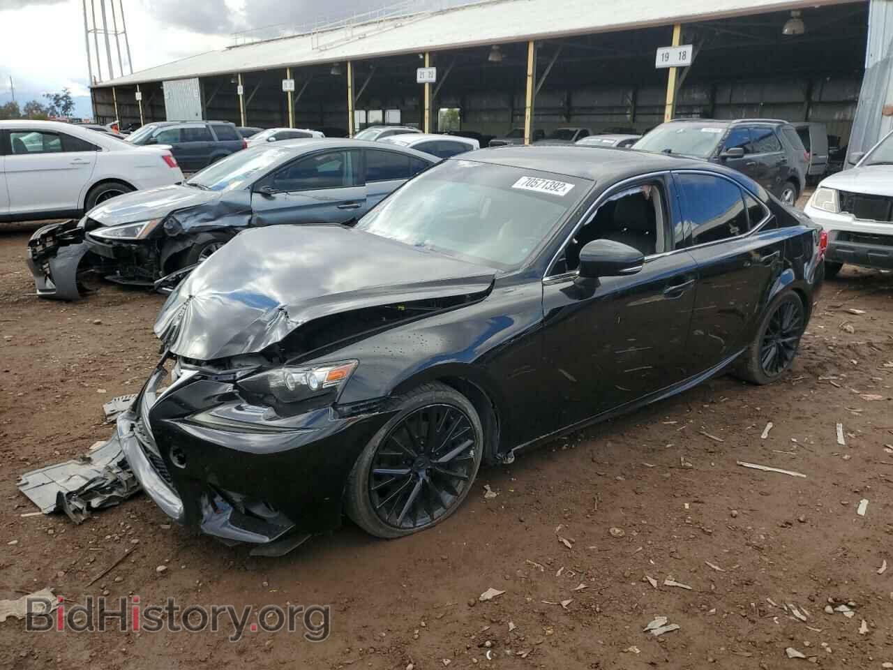 Photo JTHCF1D26F5021085 - LEXUS IS 2015