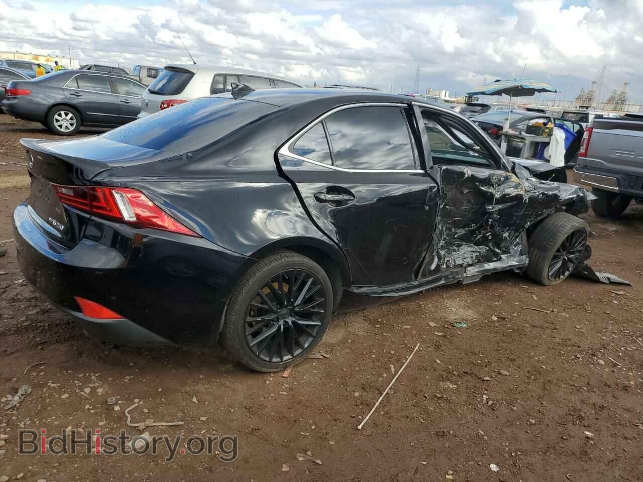 2015 LEXUS IS - VIN: JTHCF1D26F5021085 - Photo 3