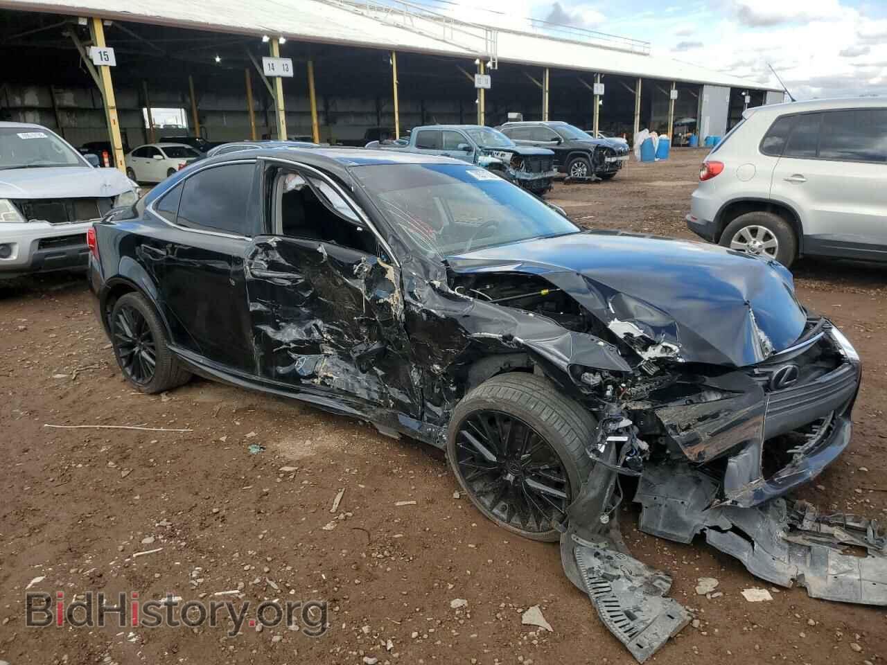 2015 LEXUS IS - VIN: JTHCF1D26F5021085 - Photo 4
