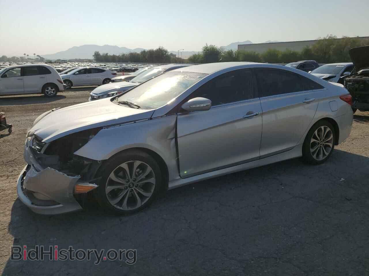Photo 5NPEC4AC5EH887053 - HYUNDAI SONATA 2014