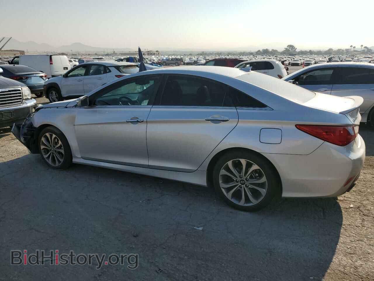 2014 HYUNDAI SONATA - VIN: 5NPEC4AC5EH887053 - Фото 2
