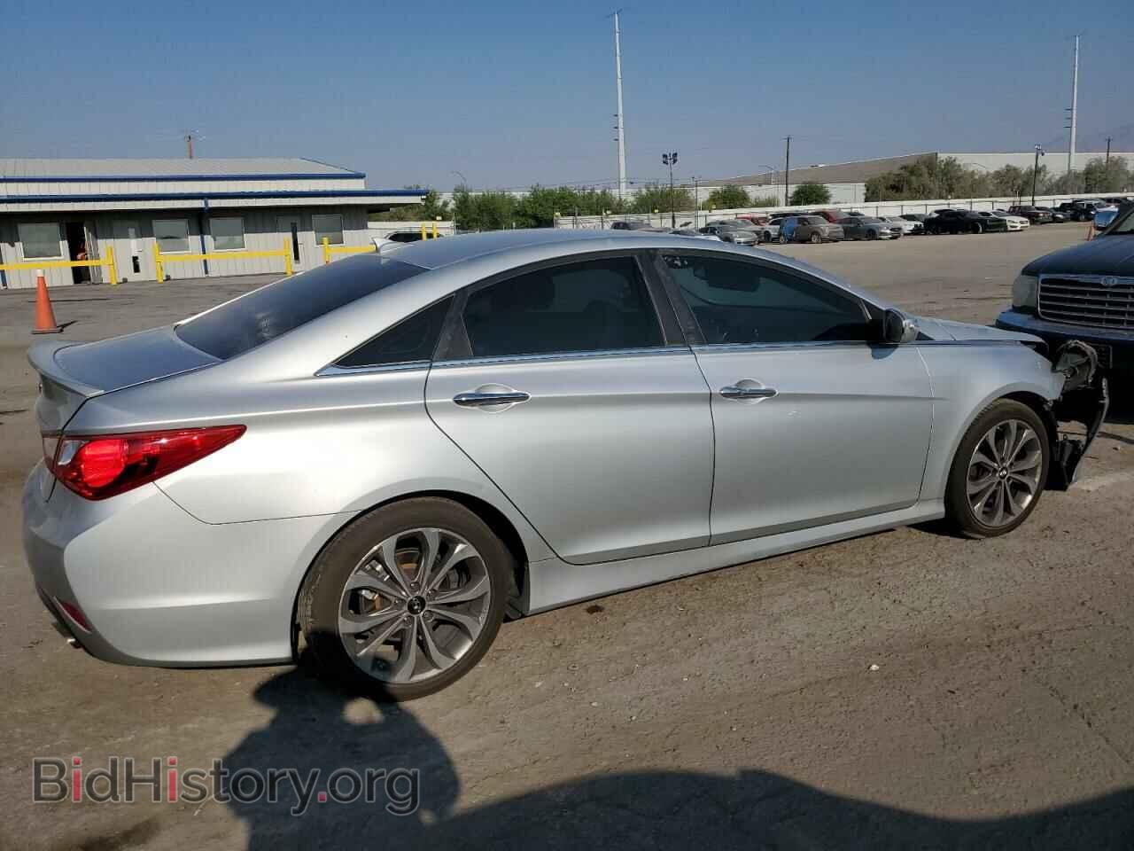 2014 HYUNDAI SONATA - VIN: 5NPEC4AC5EH887053 - Фото 3