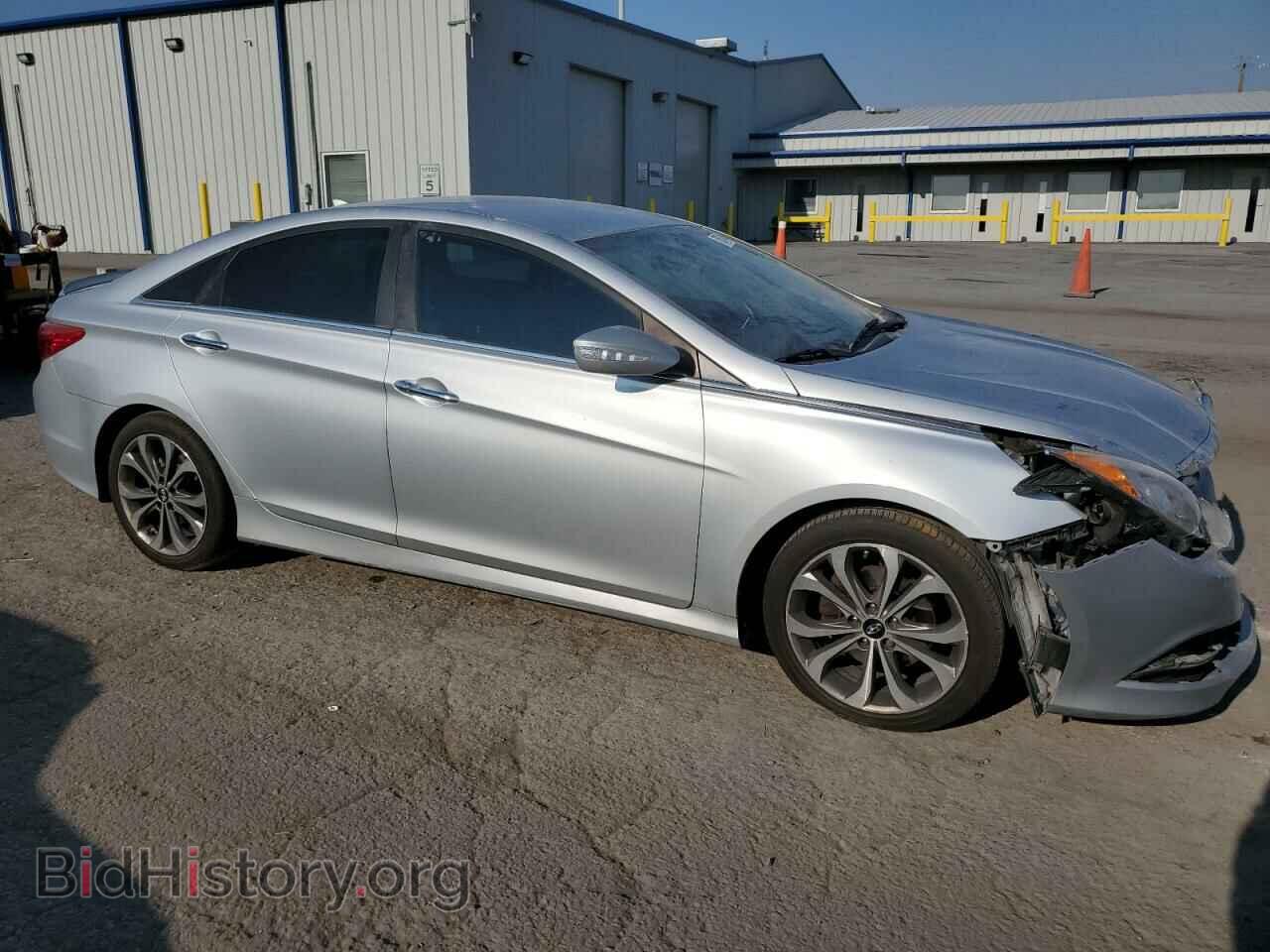 2014 HYUNDAI SONATA - VIN: 5NPEC4AC5EH887053 - Фото 4