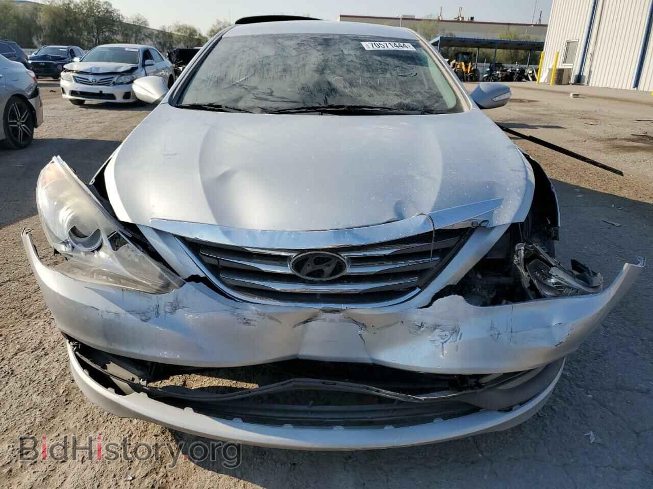 2014 HYUNDAI SONATA - VIN: 5NPEC4AC5EH887053 - Фото 5