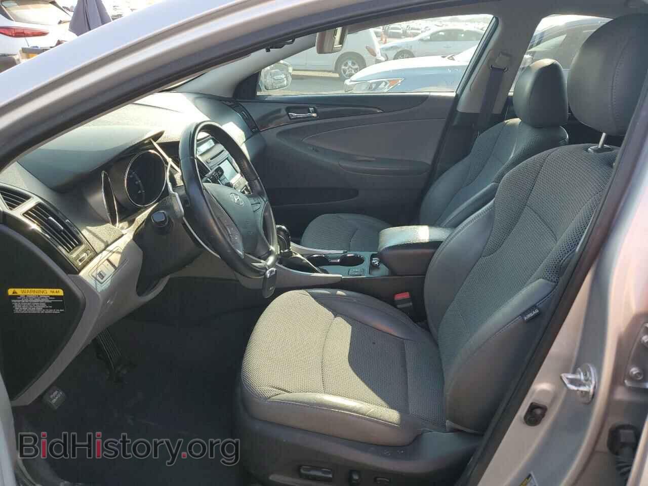 2014 HYUNDAI SONATA - VIN: 5NPEC4AC5EH887053 - Фото 7