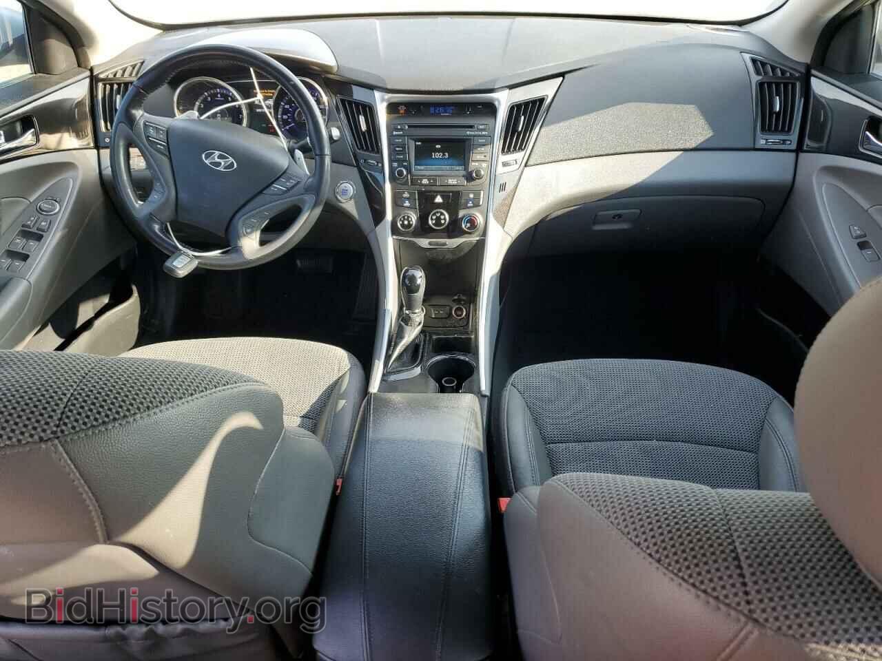 2014 HYUNDAI SONATA - VIN: 5NPEC4AC5EH887053 - Фото 8