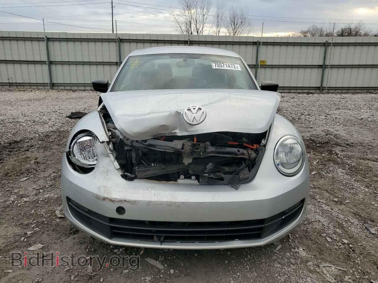 2013 VOLKSWAGEN BEETLE - VIN: 3VWFP7AT4DM633480 - Фото 5