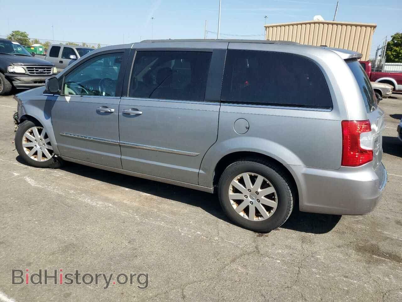 2014 CHRYSLER MINIVAN - VIN: 2C4RC1BG2ER131605 - Фото 2