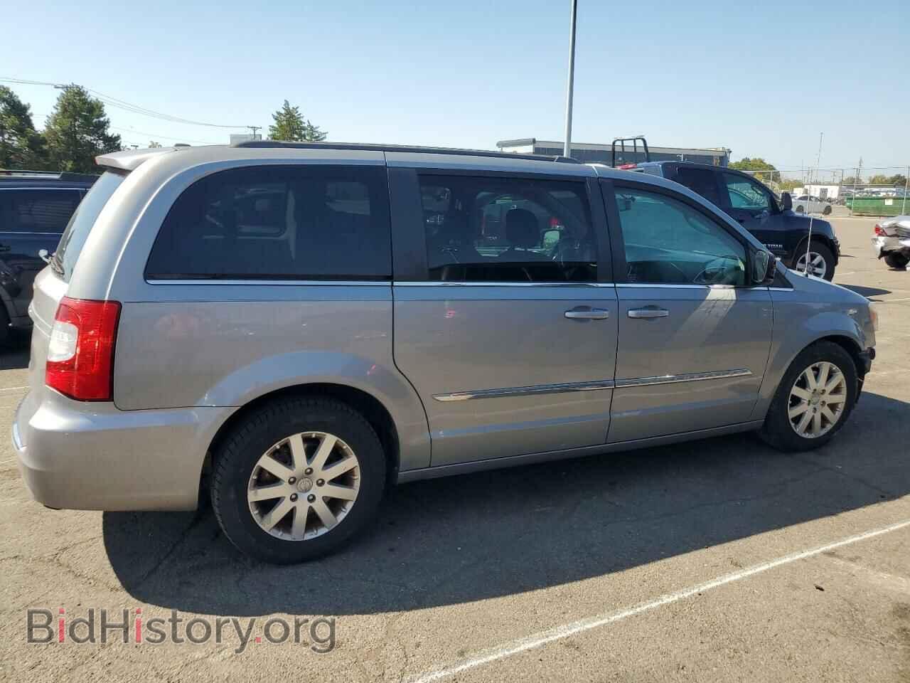 2014 CHRYSLER MINIVAN - VIN: 2C4RC1BG2ER131605 - Фото 3