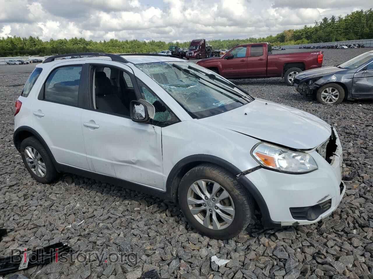 2013 SUZUKI SX4 - VIN: JS2YB5A31D6101673 - Фото 4