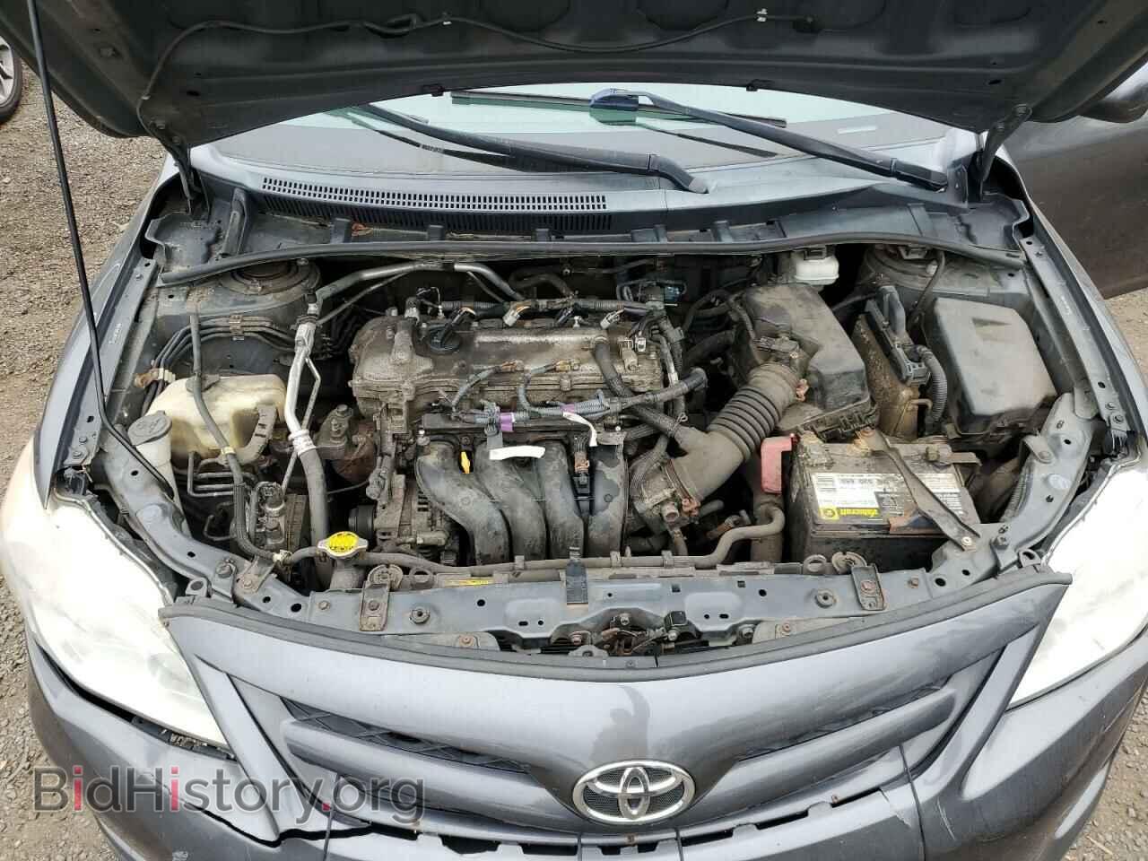 2011 TOYOTA COROLLA - VIN: 2T1BU4EE6BC706410 - Фото 11