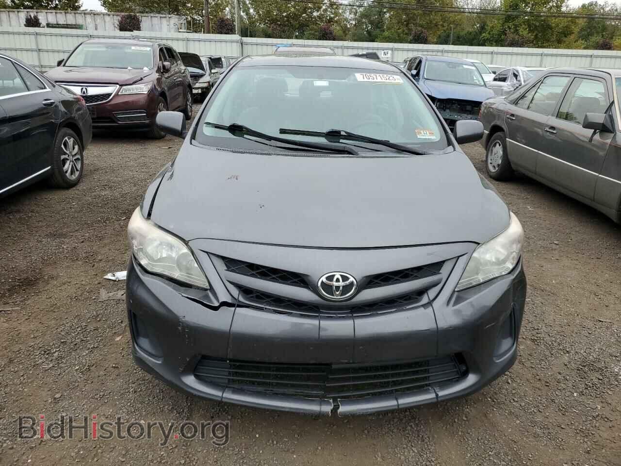 2011 TOYOTA COROLLA - VIN: 2T1BU4EE6BC706410 - Фото 5