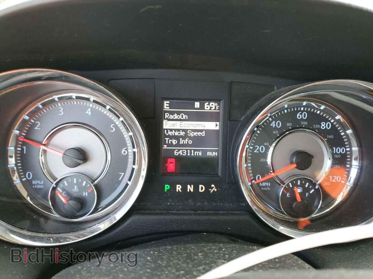 2011 CHRYSLER MINIVAN - VIN: 2A4RR5DG7BR766196 - Фото 9