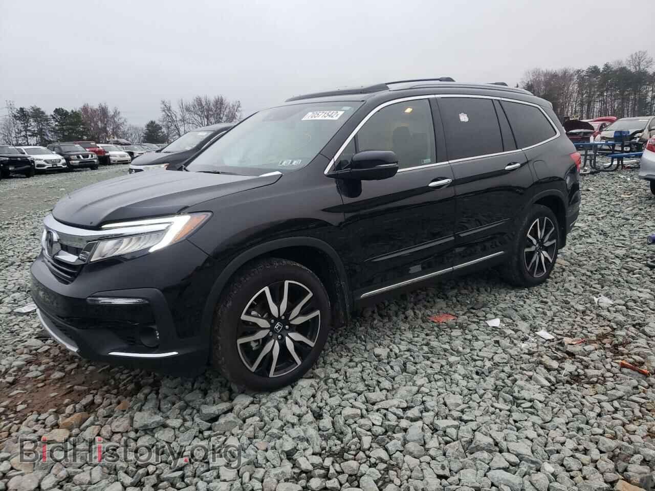 Фотография 5FNYF6H06MB036744 - HONDA PILOT 2021