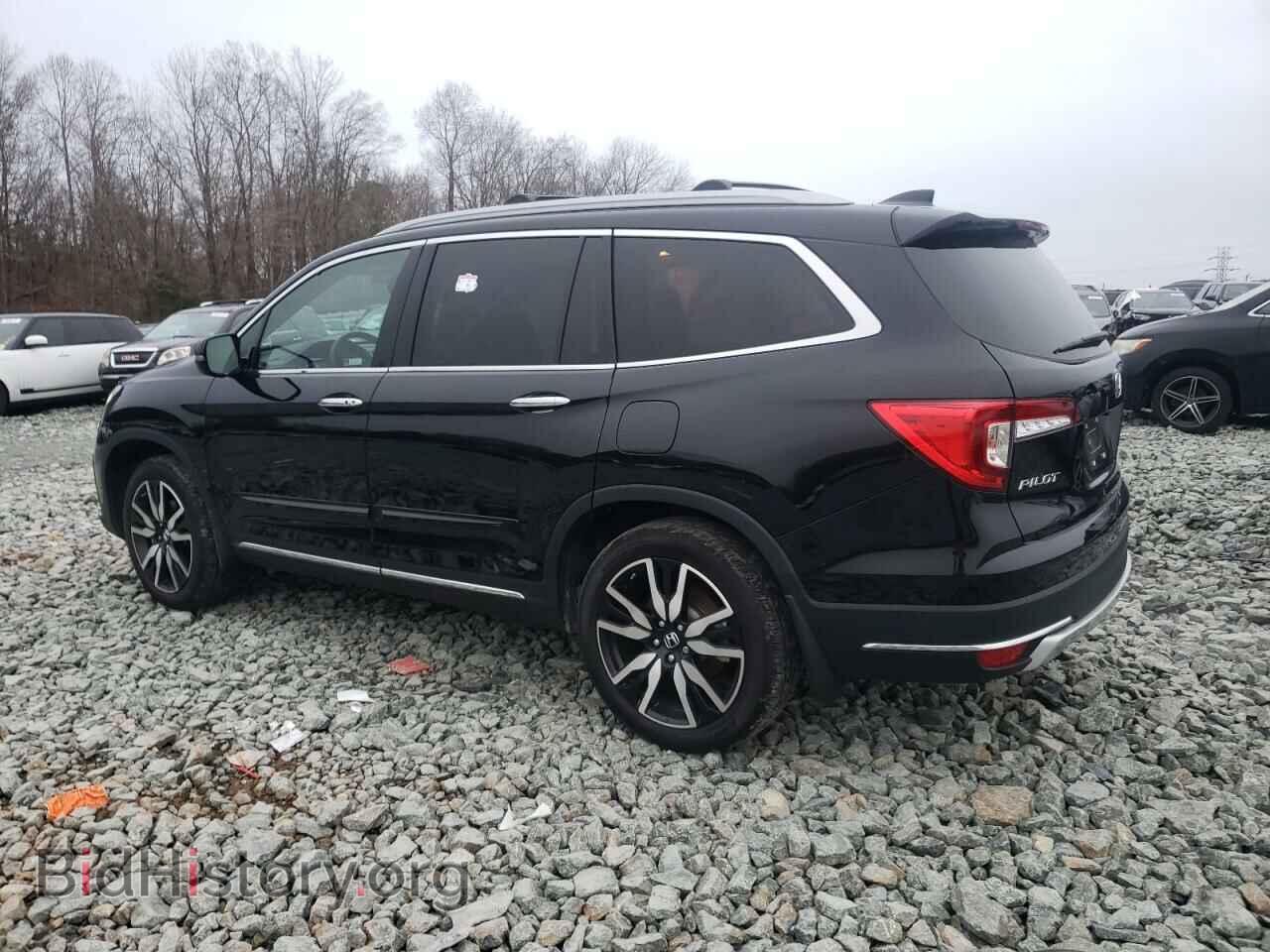 2021 HONDA PILOT - VIN: 5FNYF6H06MB036744 - Фото 2