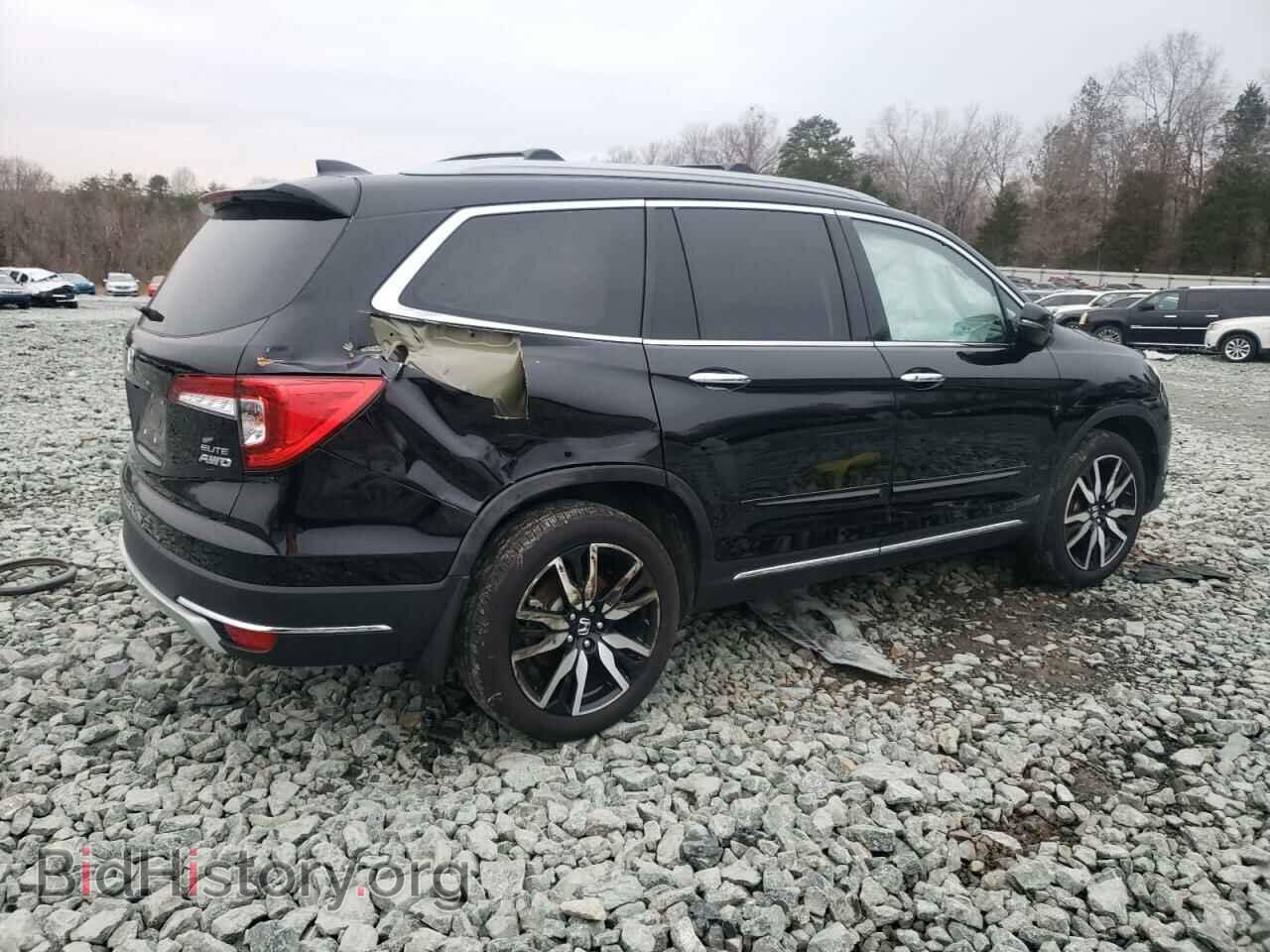 2021 HONDA PILOT - VIN: 5FNYF6H06MB036744 - Фото 3