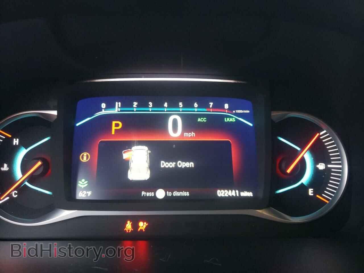 2021 HONDA PILOT - VIN: 5FNYF6H06MB036744 - Фото 9