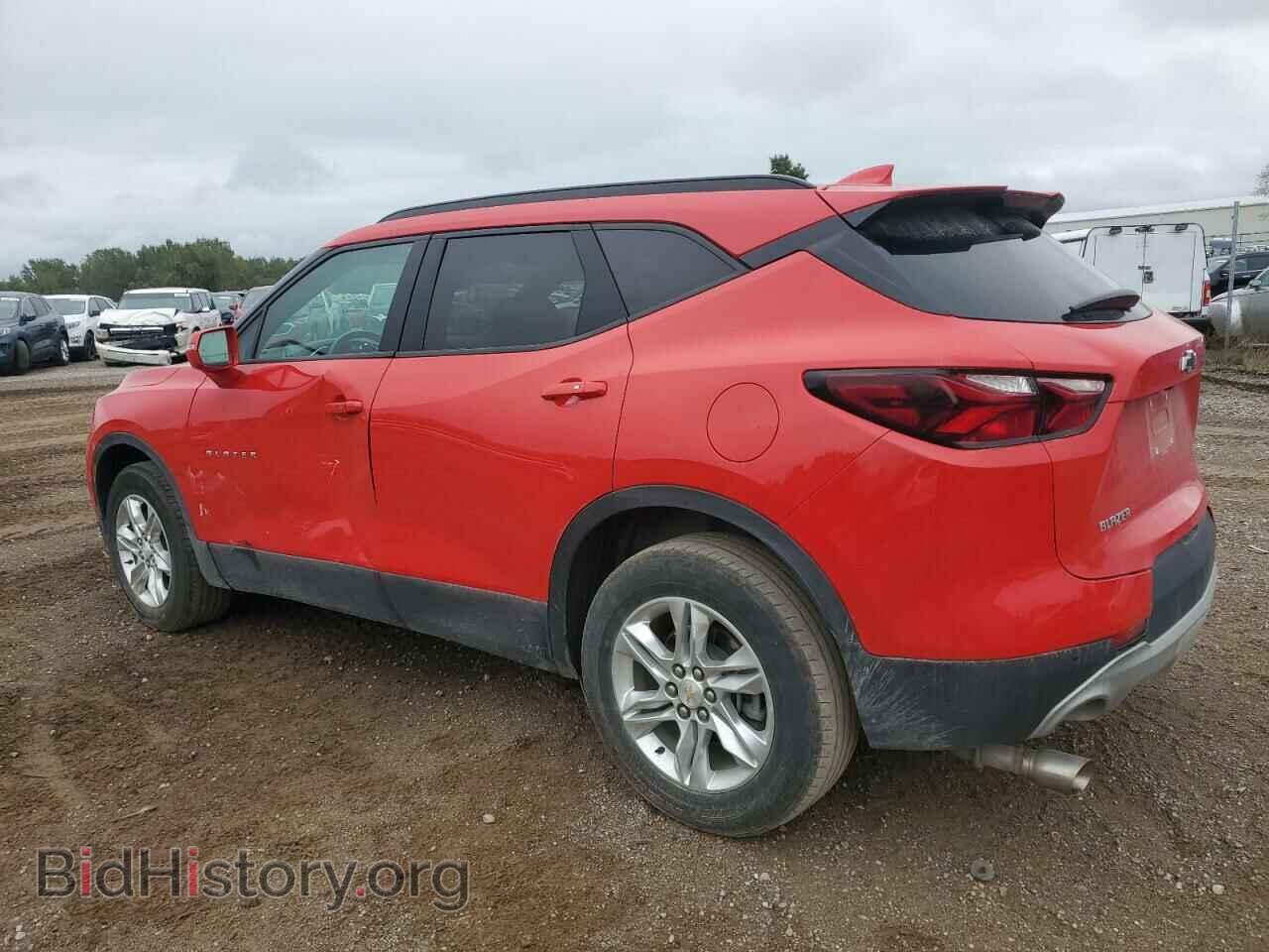 2020 CHEVROLET BLAZER - VIN: 3GNKBCRS4LS642282 - Фото 2