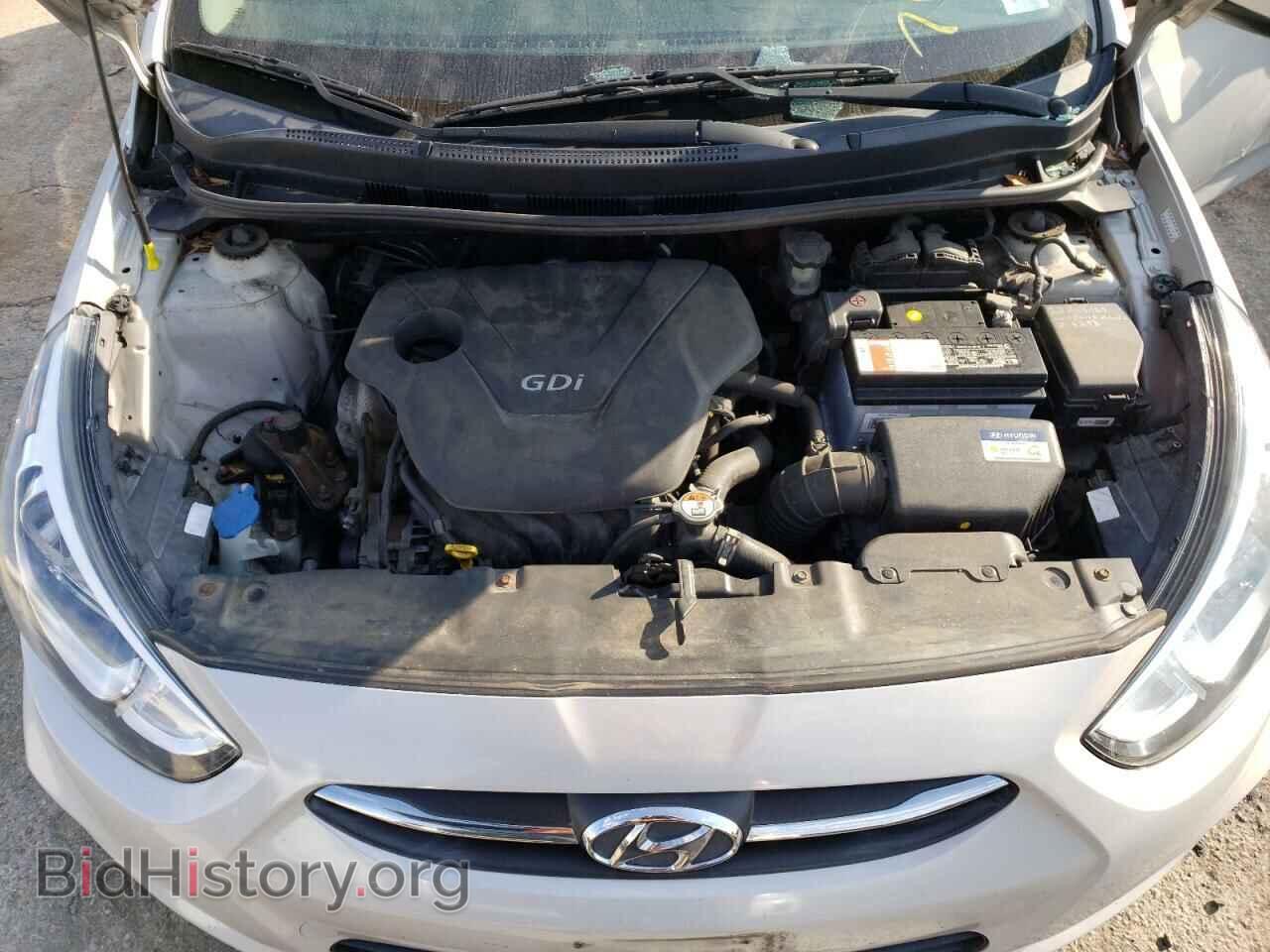 2015 HYUNDAI ACCENT - VIN: KMHCT4AEXFU933391 - Фото 11