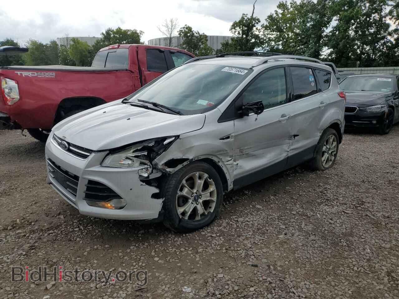 Фотография 1FMCU0J90EUE45347 - FORD ESCAPE 2014