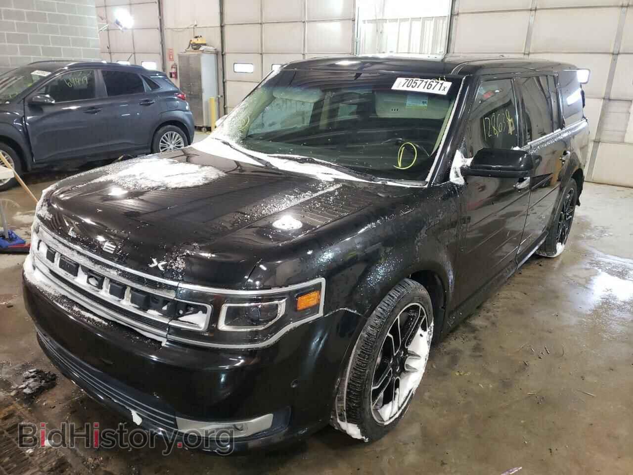 2013 FORD FLEX - VIN: 2FMHK6DT0DBD23534 - Photo 2