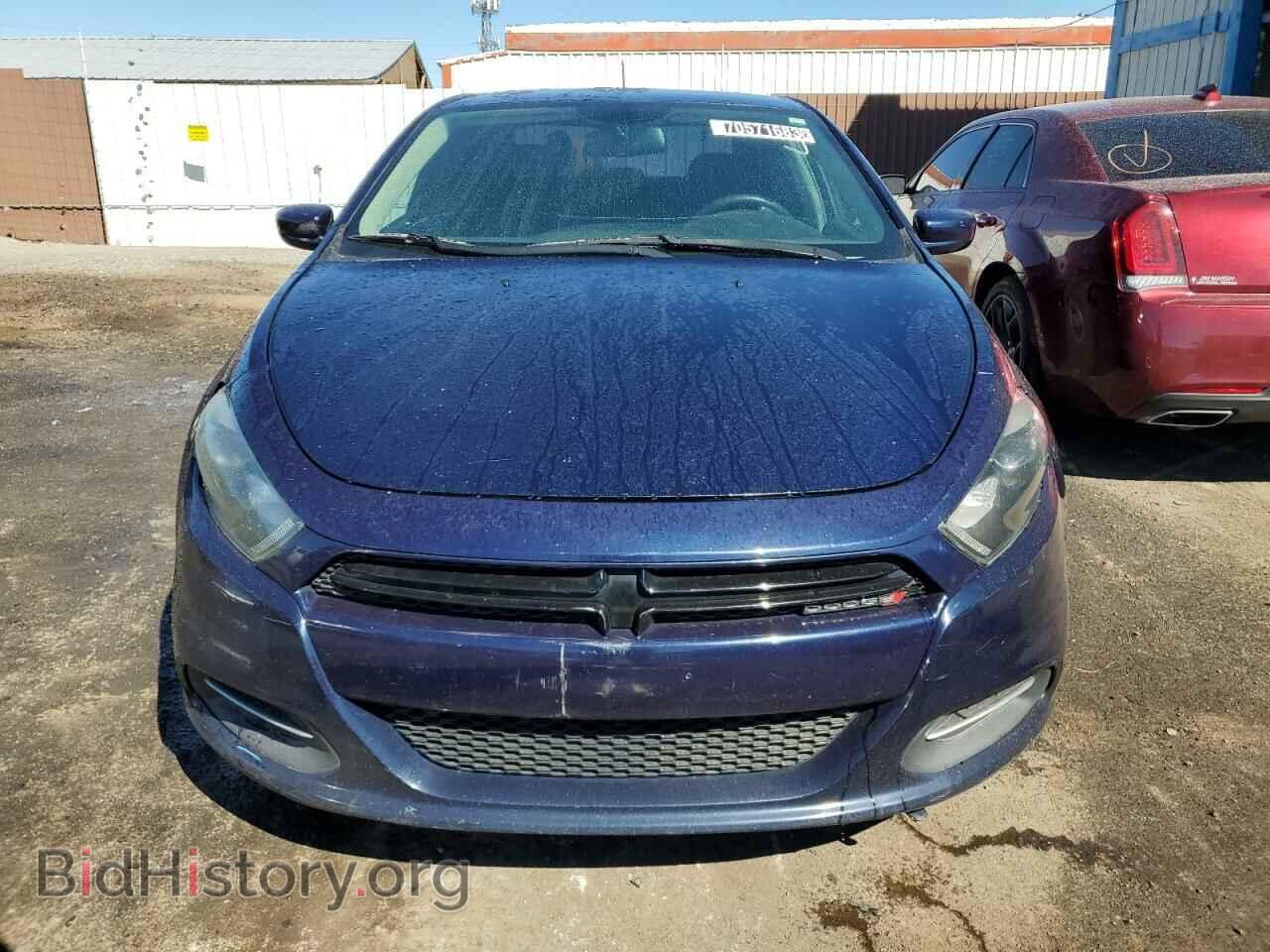 2016 DODGE DART - VIN: 1C3CDFBB5GD635290 - Фото 5