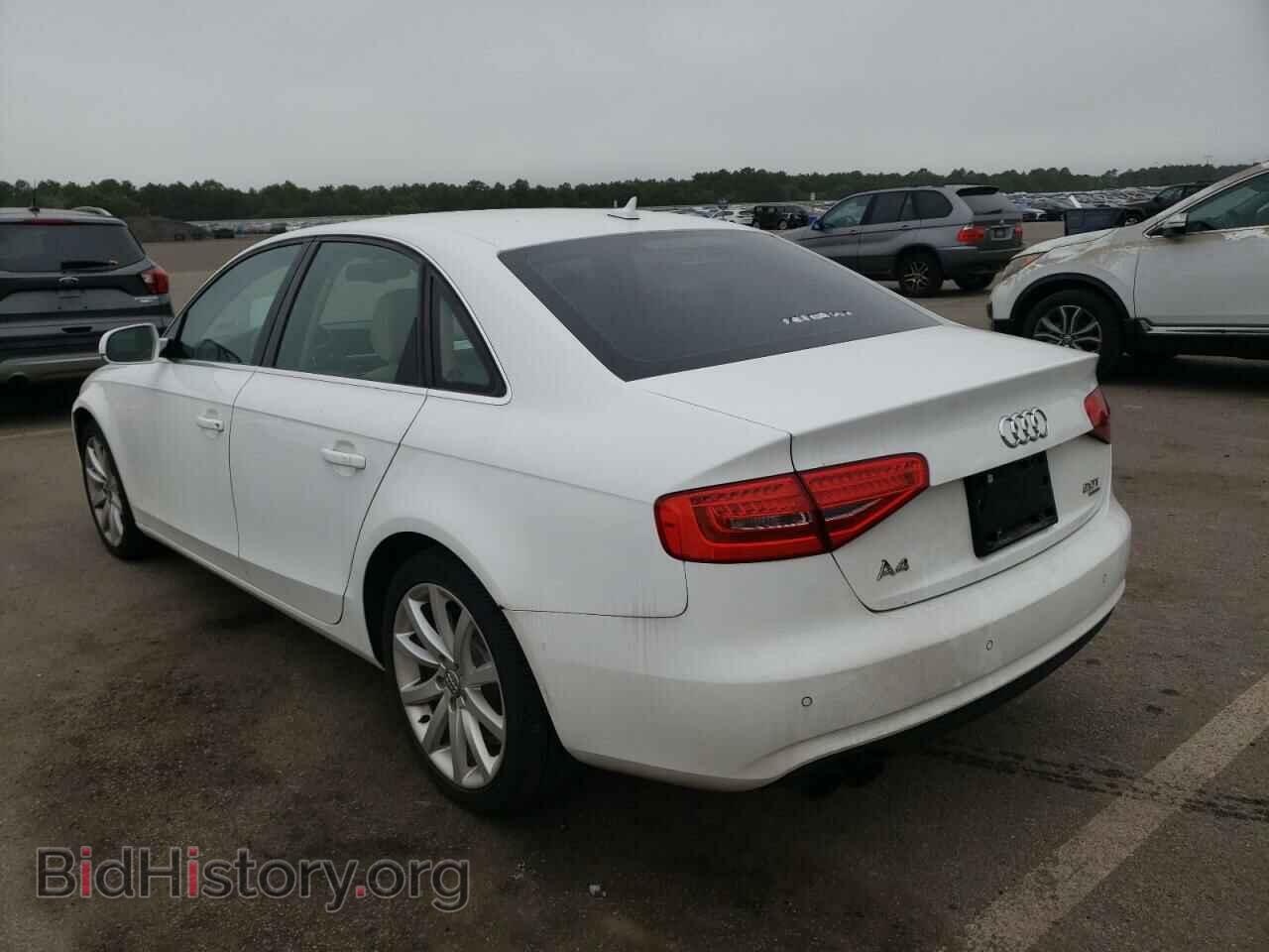 2013 AUDI A4 - VIN: WAUFFAFL6DA062127 - Фото 2